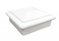 Крышка столба верхняя GardenParkett Белый купить в Пустошке