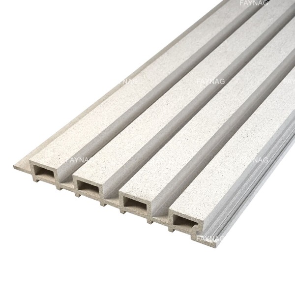 Фасадная Рейка из ДПК Faynag Nika слоновая кость купить в Пустошке