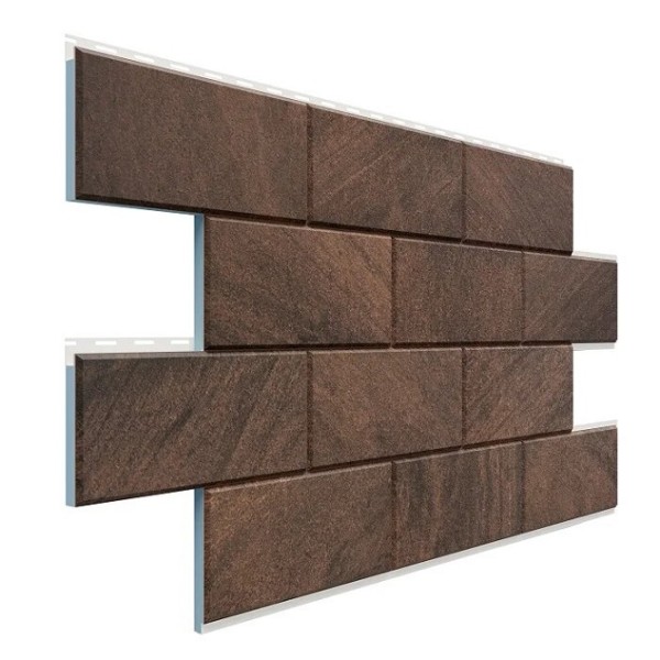 Фасадная термопанель Доломит Дагестанский камень Морадо купить в Пустошке