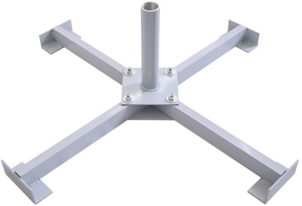 Основание для зонтов крестовое. Бол купить в Пустошке