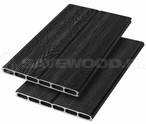 Грядочная доска ДПК 3D Savewood SW Laurus чёрный купить в Пустошке