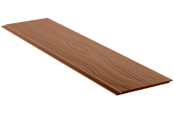 Фиброцементный сайдинг Фибростар Одноцветный 190х3000х8мм КР 25 Гончарная Глина купить в Пустошке