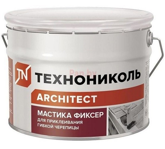 Мастика для гибкой черепицы №23 (Фиксер) купить в Пустошке