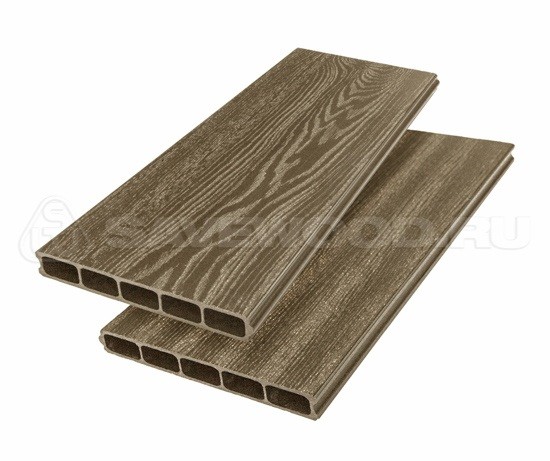 Грядочная доска ДПК 3D Savewood SW Rumex Тик купить в Пустошке