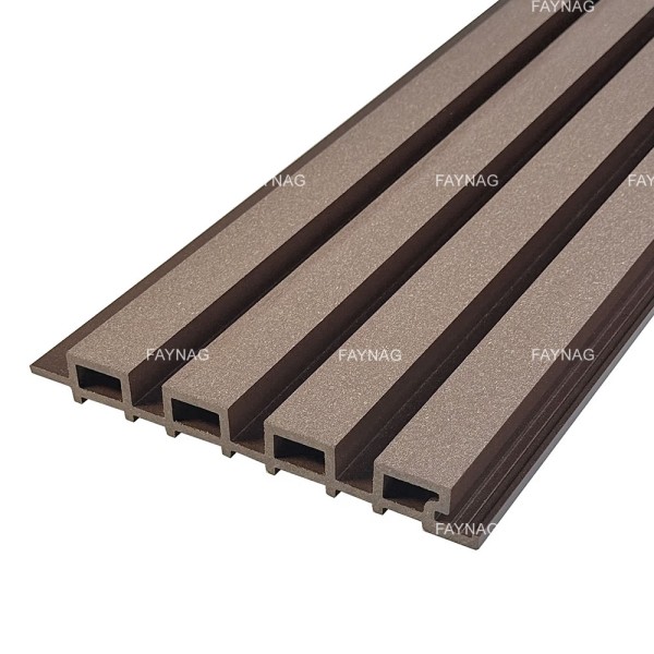 Фасадная Рейка из ДПК Faynag Nika шоколад купить в Пустошке