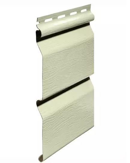 Виниловый сайдинг fineber - "стандарт", салатовый купить в Пустошке