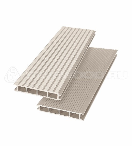 Террасная доска из ДПК SW Ulmus «SaveWood» бежевый купить в Пустошке