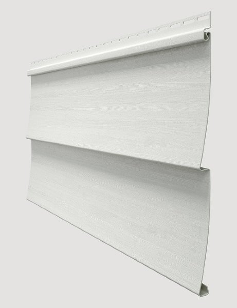 Сайдинг Виниловый Docke, D5C Елочка, Пломбир купить в Пустошке