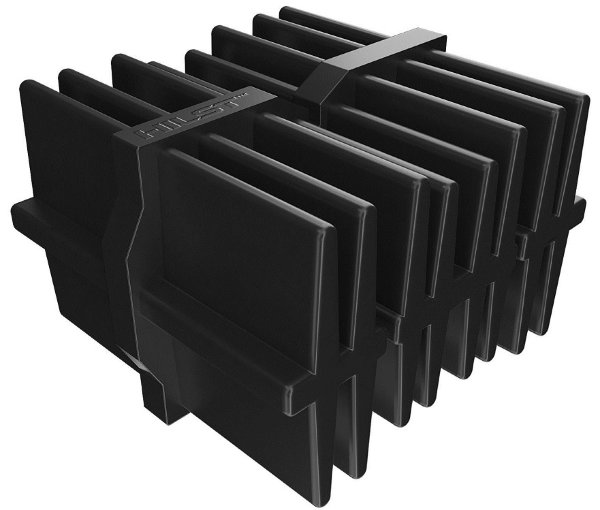 Соединитель пластиковый для лаг Hilst Professional 60x40 купить в Пустошке