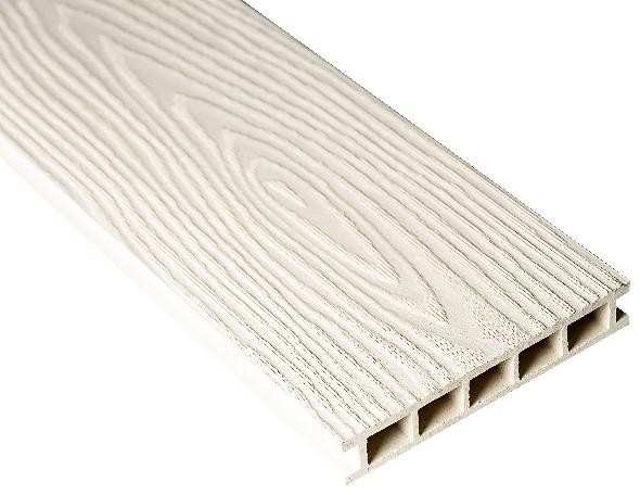 Террасная доска из ДПК Faynag Premium PINO 3D Слоновая-кость купить в Пустошке