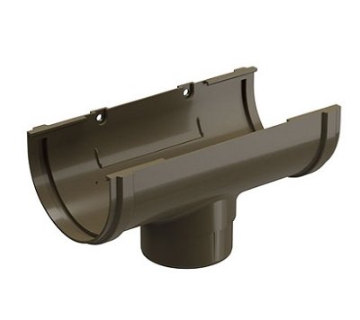 Воронка Docke Premium ПВХ - Каштан