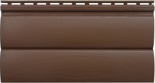 Сайдинг "blockhouse" под бревно, Акриловый Премиум ВН-03, орех тёмный купить в Пустошке