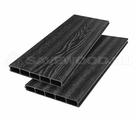 Грядочная доска ДПК 3D Savewood SW Rumex Чёрный купить в Пустошке