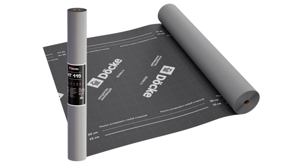 Супердиффузионная мембрана Docke, АT 115 трёхслойная, (универсальная) купить в Пустошке