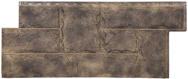 Фасадная панель T-Сайдинг-МАРСЕЛЬ ЭКО-2 Сосна купить в Пустошке