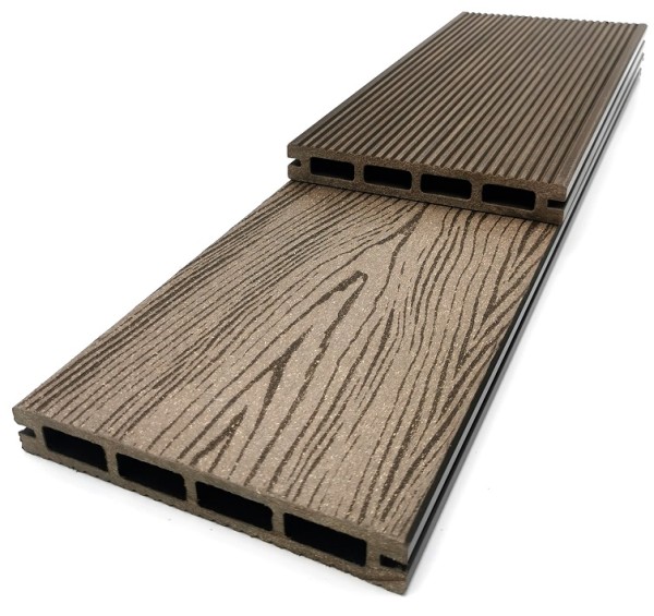 Доска Террасная NanoWood «Lite» ECO шоколад купить в Пустошке