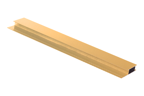 Профиль стыковочный, алюминиевый, бежевы купить в Пустошке