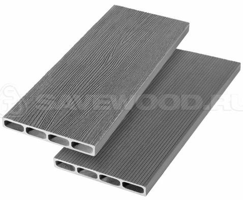 Грядочная доска ДПК 3D Savewood SW Rubus (R) пепельный купить в Пустошке