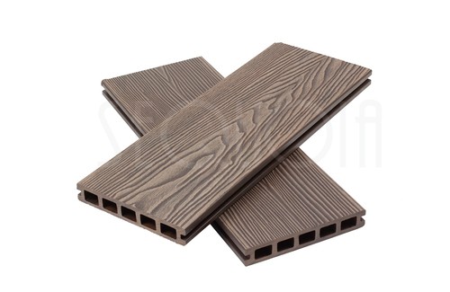 Доска террасная ДПК 3D SEQUOIA DUAL WOOD BROWN купить в Пустошке