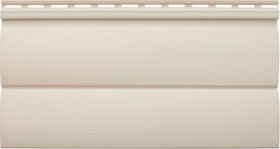 Сайдинг "blockhouse" под бревно, Престиж ВН-03, бежевый