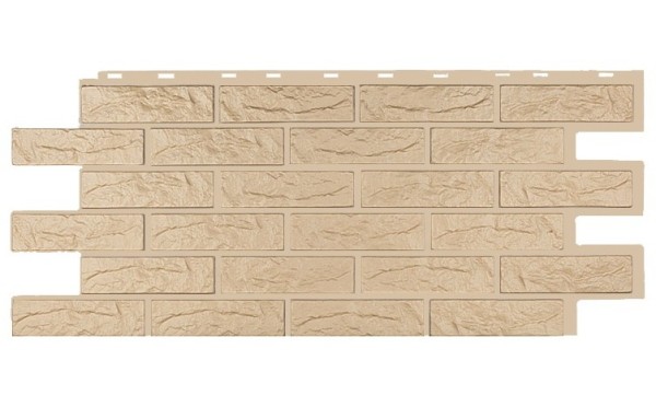 Фасадная панель T-Siding Лондон Брик Эко Амбер купить в Пустошке