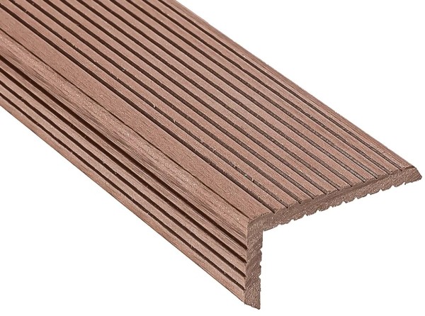 Уголок из ДПК 70х35 Махагон купить в Пустошке