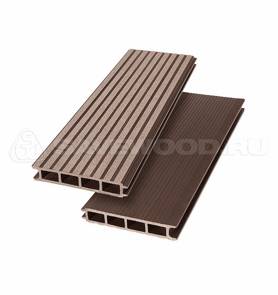 Террасная доска из ДПК SW Ulmus «SaveWood» терракот купить в Пустошке