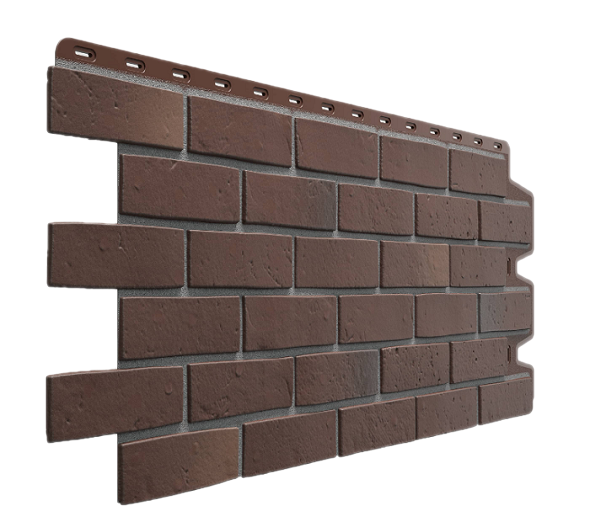 Фасадная панель Docke, Berg, Braunberg Коричневый купить в Пустошке