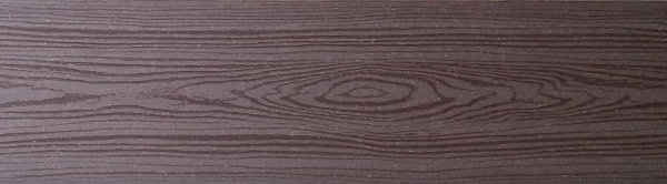 Доска  из ДПК универсальная с тиснением holzhof, Коричневый купить в Пустошке