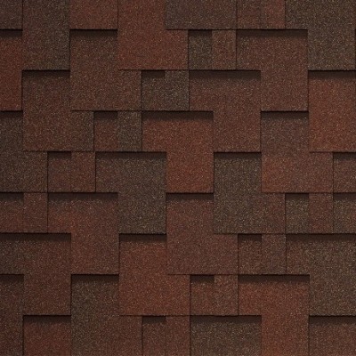 Гибкая черепица Tegola LAZIO nocciola 418