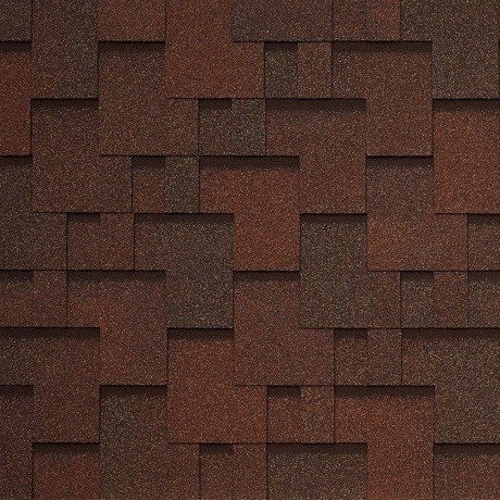 Гибкая черепица Tegola LAZIO nocciola 418 купить в Пустошке