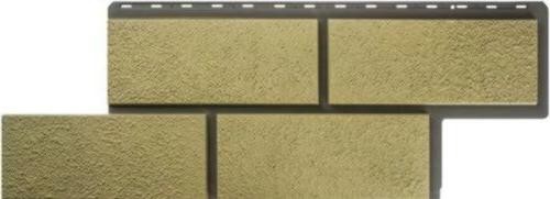 Фасадная панель Альта-Профиль Неаполитанский камень - Песчанный купить в Пустошке