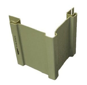 Наружный угол Классический широкий для сайдинга Mitten купить в Пустошке