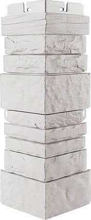 Угол наружный Альта-Профиль Шотландия Белый купить в Пустошке