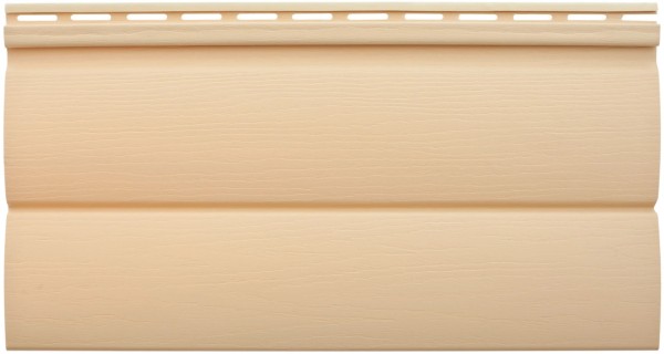 Сайдинг "blockhouse" под бревно, Престиж ВН-03, золотистый купить в Пустошке