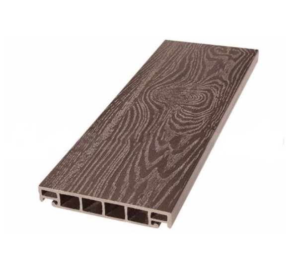 Террасная доска из ДПК SW Salix (T) 2D терракот купить в Пустошке