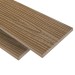 Заборная доска Latitudo Estetic 140х12 Орех купить в Пустошке