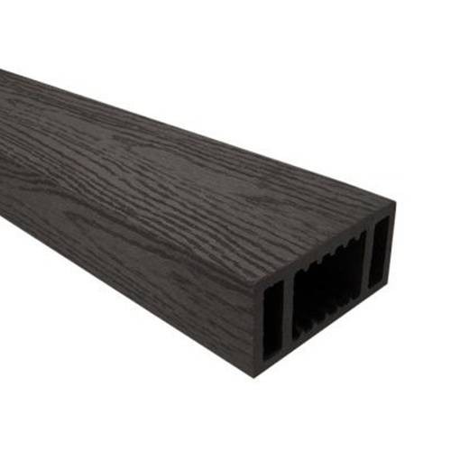 Перила нижнее Woodvex Select Графит купить в Пустошке