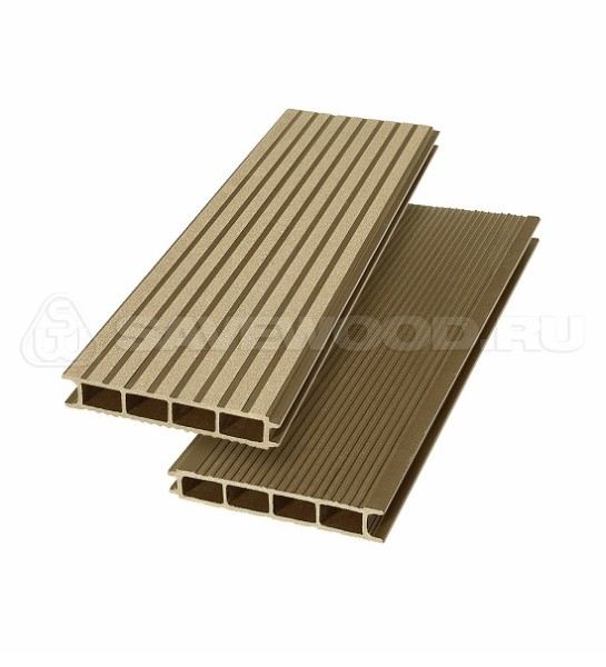 Террасная доска из ДПК SW Ulmus «SaveWood» тик купить в Пустошке