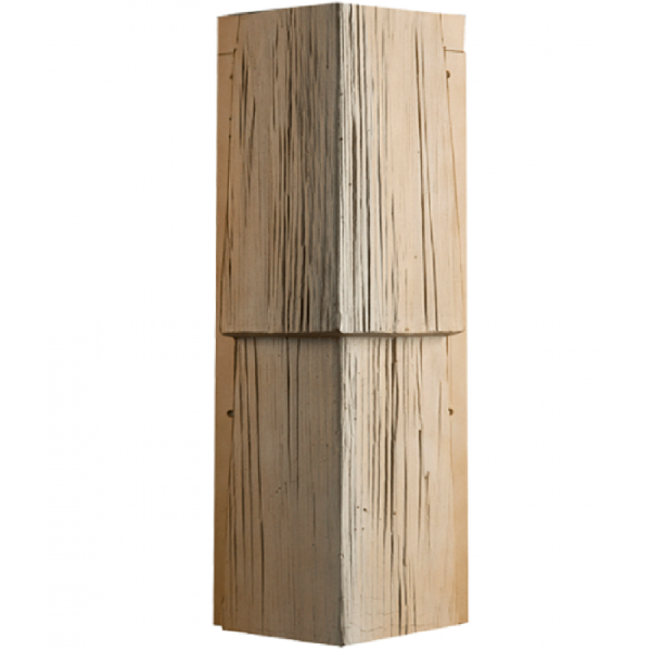 Угол T-Сайдинг-Щепа дуб ЭКО-2 Кедр купить в Пустошке