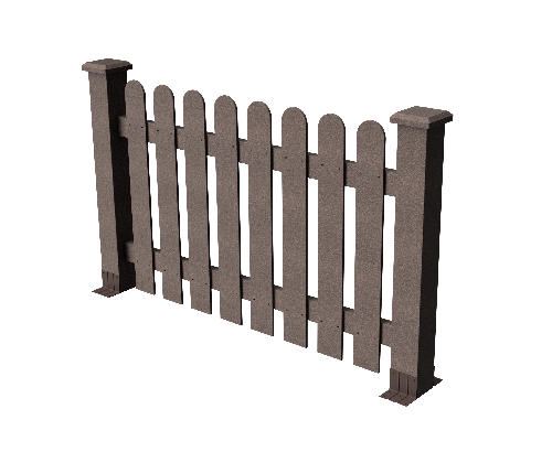 Ограждения декоративное ДПК GRINDERDECO Сежурне венге купить в Пустошке