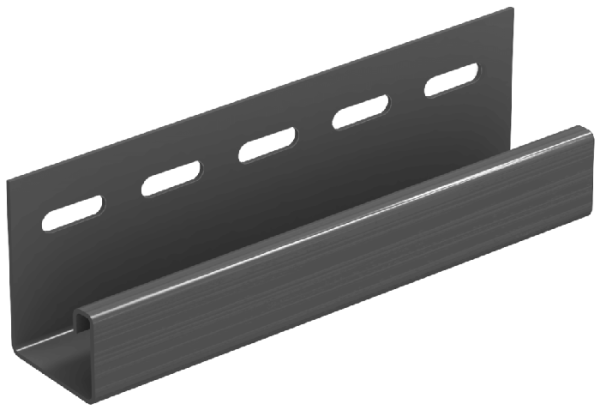 J-планка Классика Графитовая купить в Пустошке