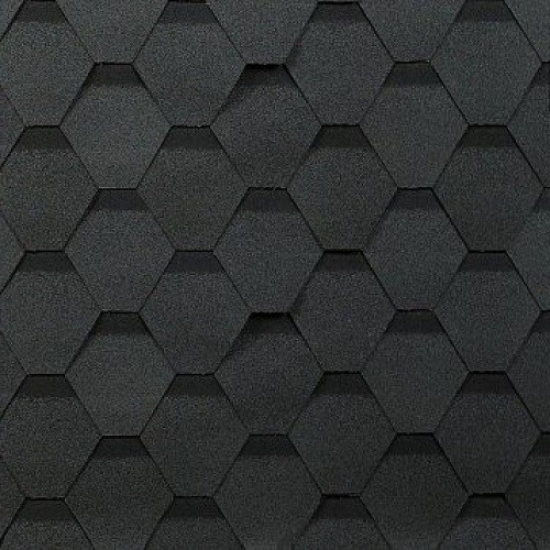 Гибкая черепица Shinglas, коллекция Оптима – Серый купить в Пустошке