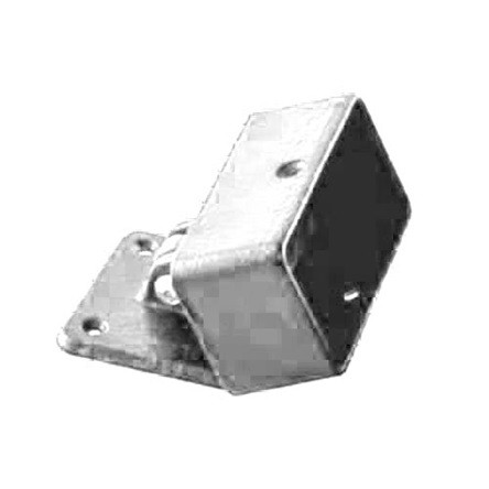 Соединитель перила с переходом CM Railing Белое дерево купить в Пустошке