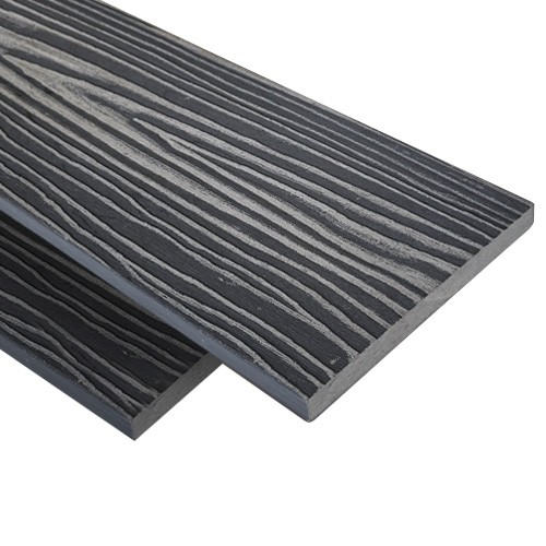 Заборная доска Latitudo Estetic 140х12 Серый купить в Пустошке