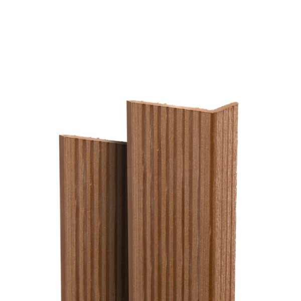 Угол торцевой Ecodecking Некст 70х35x3000 Бронза купить в Пустошке