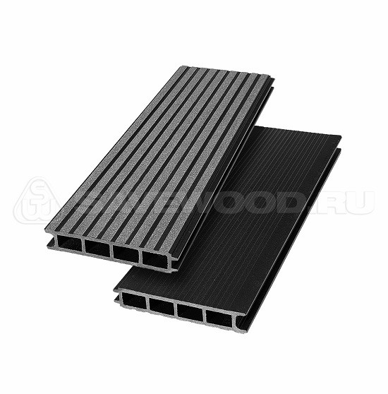 Террасная доска из ДПК SW Ulmus «SaveWood» черный купить в Пустошке