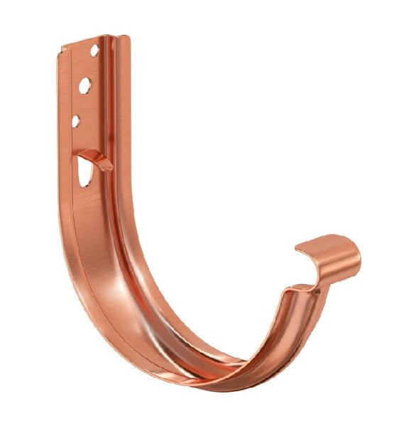 Водосток Aquasistem, система 125x90 - Крюк крепления универсальный медный d125мм купить в Пустошке