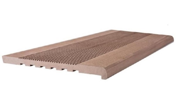 Ступени Полнотелые из ДПК NanoWood - Шоколад купить в Пустошке