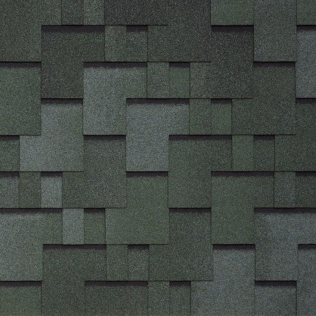 Гибкая черепица Tegola LAZIO verde 474 купить в Пустошке